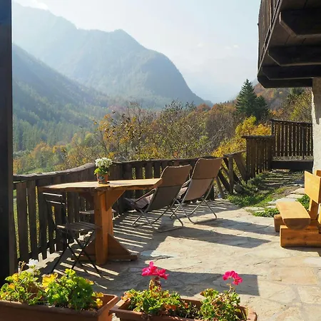 Baita In Pietra Con Vista Sulla Valle Di Ala * Ala di Stura